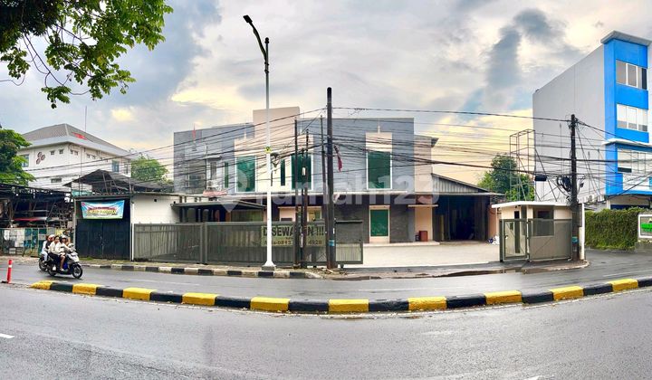 Disewakan Murah Ruang Usaha Pasar Minggu Lokasi Jalan Utama Jakarta Selatan