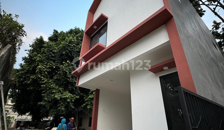 Di Jual Cepat Rumah Baru Murah Kebun Jeruk Butuh Pemilik Jakarta Barat