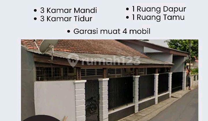 $di Jual Rumah Murah Cipulir Harga Bu Pemilik Cocok Untuk Usaha Jakarta Selatan 1