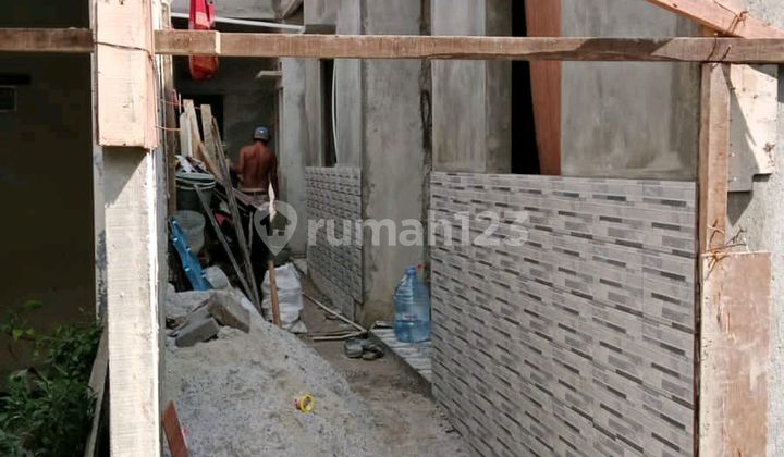Di Jual Rumah Baru Murah Dekat Stasiun Palmerah Rawabelong Harga Butuh Pemilik Jakarta Barat 1