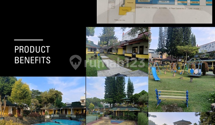 For Sale Hotel In Puncak Cianjur at Hotel Koneng & Resto Cipanas, Jl. Raya Cipanas No.72, Gadog, Pacet, Cianjur, West Java, Indonesia, 43253, Puncak 2