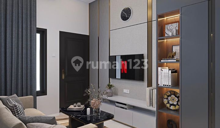 Rumah Baru 3 Lantai - Private Clusterduri Kepa - Tanjung Duren 2