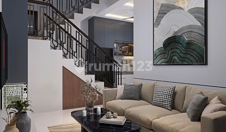 New 3-Story House - Private Cluster Duri Kepa - Tanjung Duren