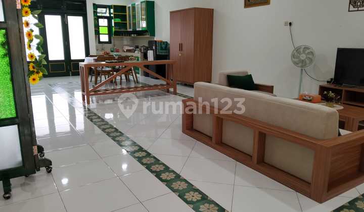 Homestay Bernuansa Jawa Di Area Kraton Yogyakarta 2
