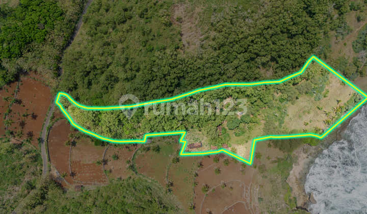 Dijual Tanah Luas 32.420 Meter Persegi Lokasi di Ngrenehan, Saptosari, Gunung kidul