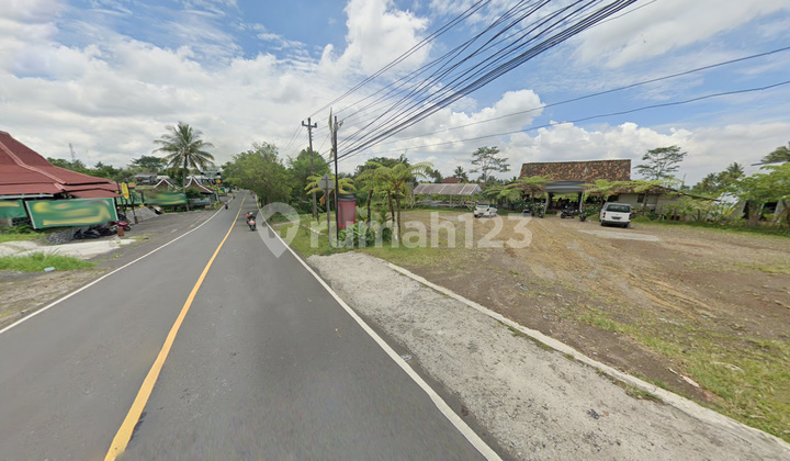 Tanah 11240 Meter Persegi Cocok Untuk Temapt Wisata Di Jalan Pakem Sleman