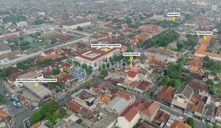 Promo Bulan Juni Tanah Strategis di Pusat Wisata Pakualaman Dijual di Harga Bawah NJOP.