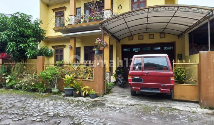 HOUSE IN A CLUSTER ON JL KALIURANG KM 12, NEAR UII CAMPUS, SLEMAN