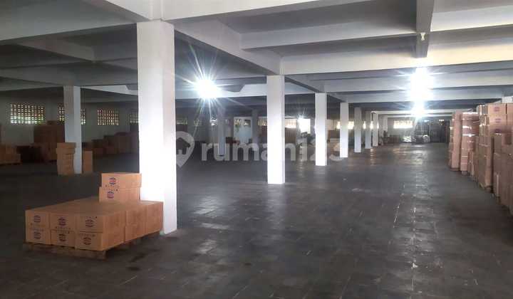 Warehouse 3574 Square Meters Location Near Sleman Government Office