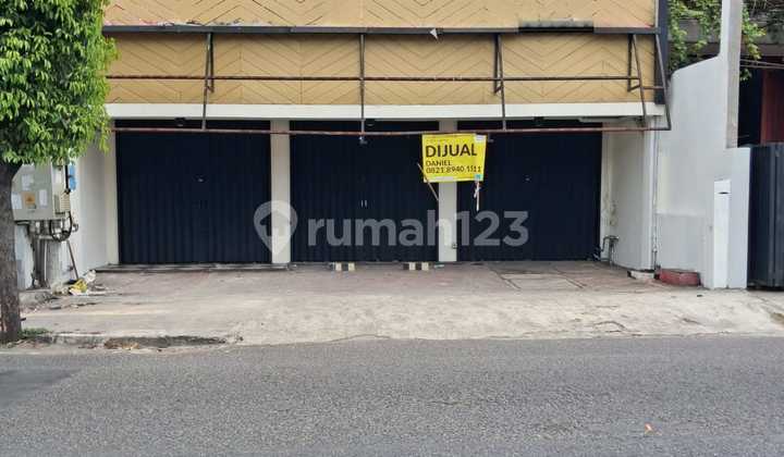 2-Story Shop House Location Taman Siswa, Mergangsan, Yogyakarta 1