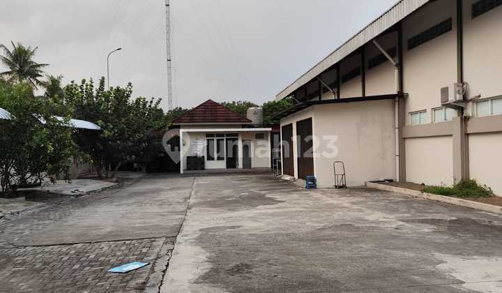 Ready-to-Use Factory with 6,470 Square Meters of Land in Sedayu, Bantul Ready-to-Use Factory with 6,470 Square Meters of Land in Sedayu, Bantul