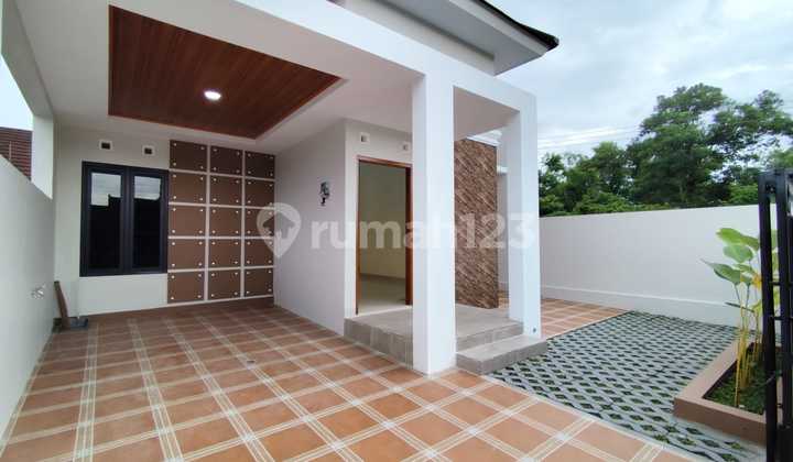 Rumah Baru 1 Lantai, Widomartani Ngemplak, Dekat Jogja Bay & Unriyo 2