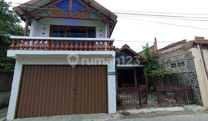 Rumah 3 Kamar Lokasi Strategis Di Daerah Mantrijeron Yogyakarta