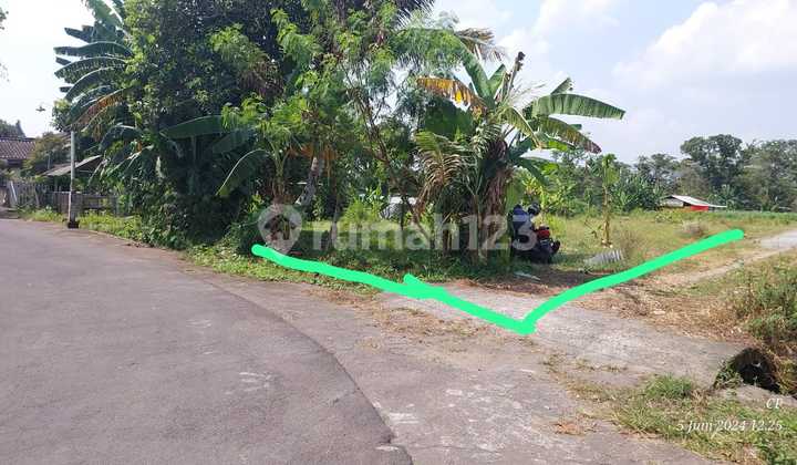 Wide Land Plot of 173 Square Meters Located in Tlogoadi, Mlati, Sleman