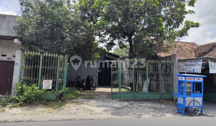 Warehouse 1230 Square Meters Strategic Location Near East Ring Road, Banguntapan