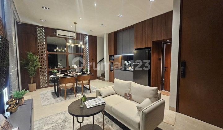 Rumah Mewah Kota Jogja SHM Cluster One Gate System Dekat Malioboro 3 Kamar Tidur 2