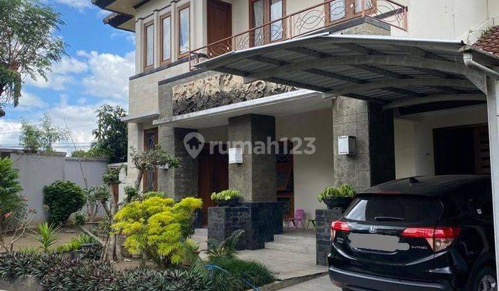 Rumah Megah 2 Lantai Dalam Perumahan Elite Dekat Ambarukmo Plaza Di Depok Sleman 1