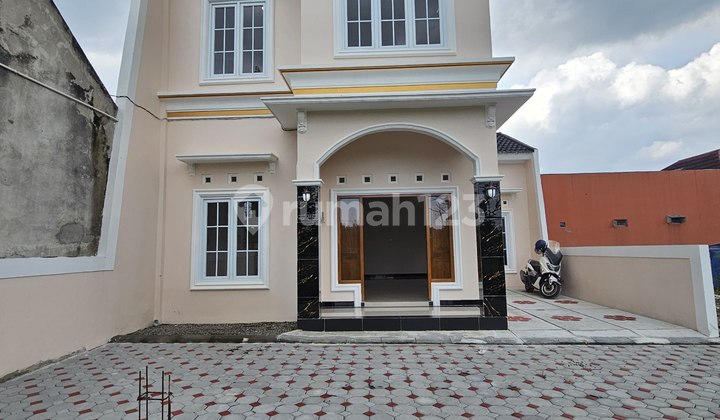 Promo! 2-Story Mediterranean Luxury House Mini Cluster in Potorono, Banguntapan, Bantul, Yogyakarta 1