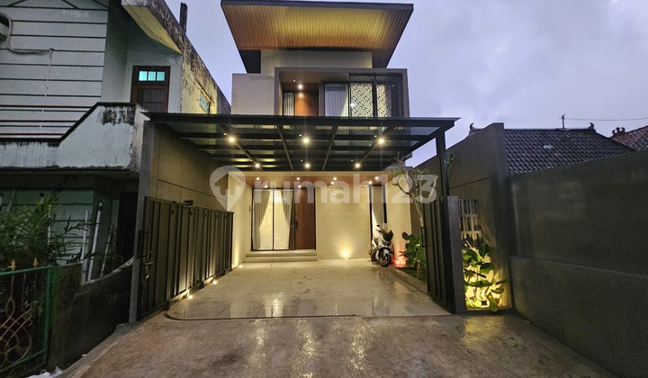 Rumah Mewah Fully Furnished Dekat Candi Gebang Condongcatur 15 Menit Kampus Ugm