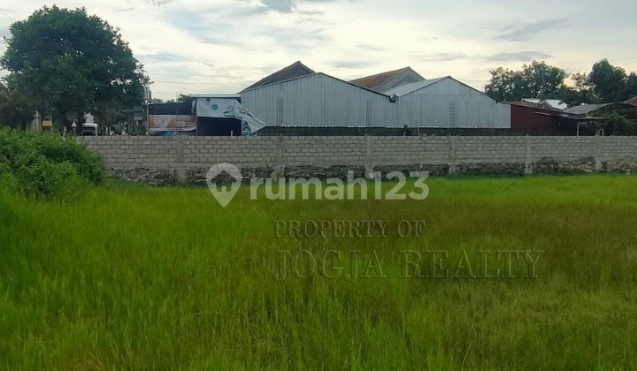 Tanah Dijual Jogja Luas Dekat Kampus Isi Di Sewon Bantul Yogyakarta