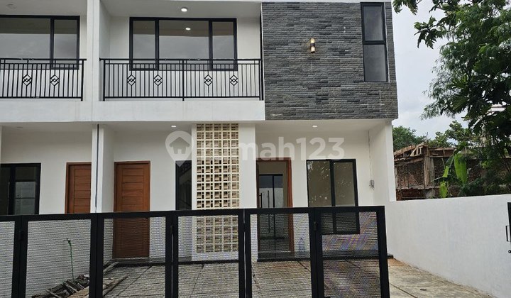 New 2-Story Scandinavian House Ready to Occupy North of Maguwoharjo Stadium Sleman 2
