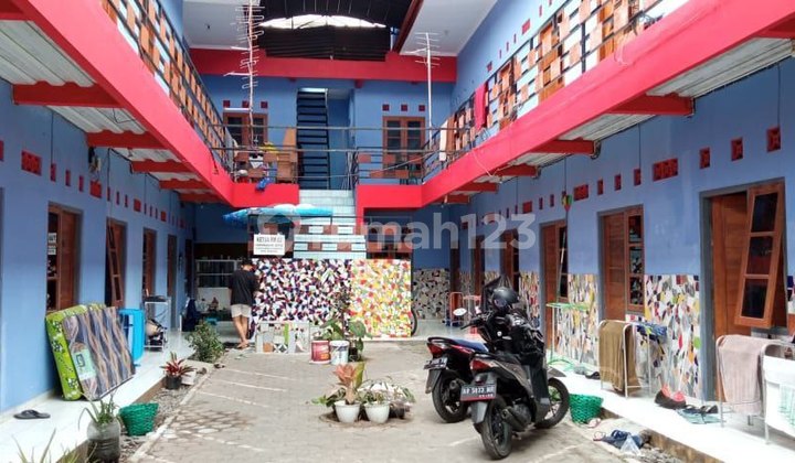 Kost 44 Kamar + Guesthouse Dijual, Lokasi Premium Dekat Kampus Uty Jogja Kost 44 Kamar + Guesthouse Dijual, Lokasi Premium Dekat Kampus Uty Jogja