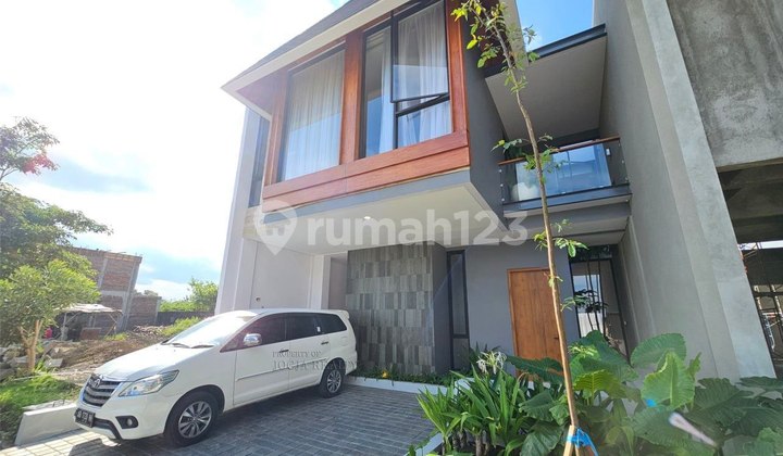 Rumah Mewah Jogja Baru Cantik Boutique Houses Dalam Ringroad Jogja Timur Di Maguwoharjo Depok Sleman