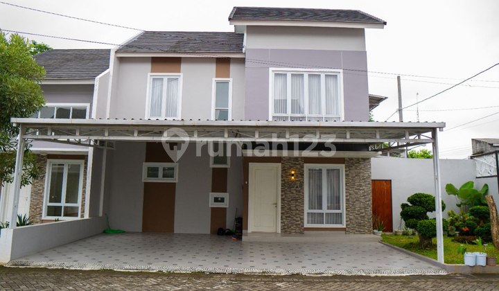 Rumah Mewah Dijual Di Jogja 2 Lantai Furnished Di Purwomartani Kalasan Sleman Yogyakarta