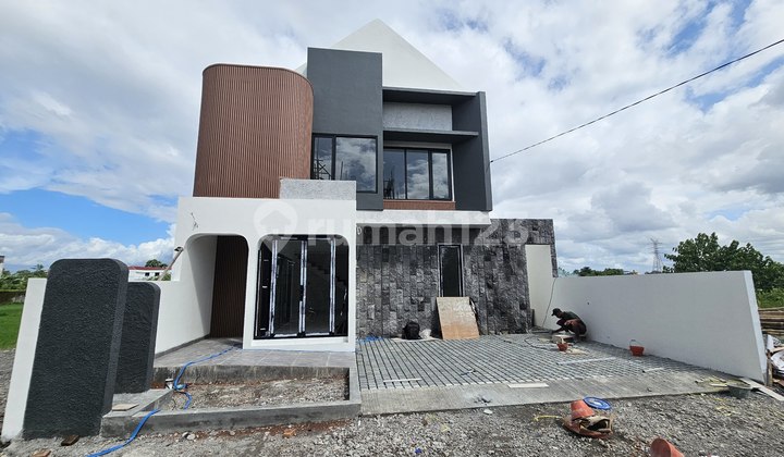 Cluster Islami One Gate Dalam Ringroad Barat Jalan Kabupaten di Trihanggo Gamping Sleman Yogyakarta