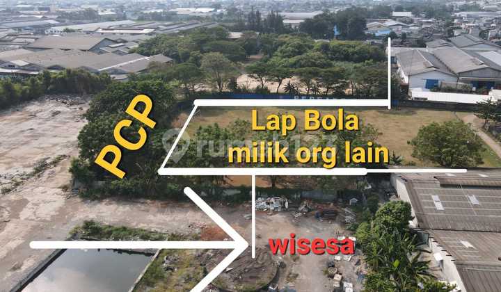 DIJUAL TANAH KOSONG DI DAAN MOGOT!