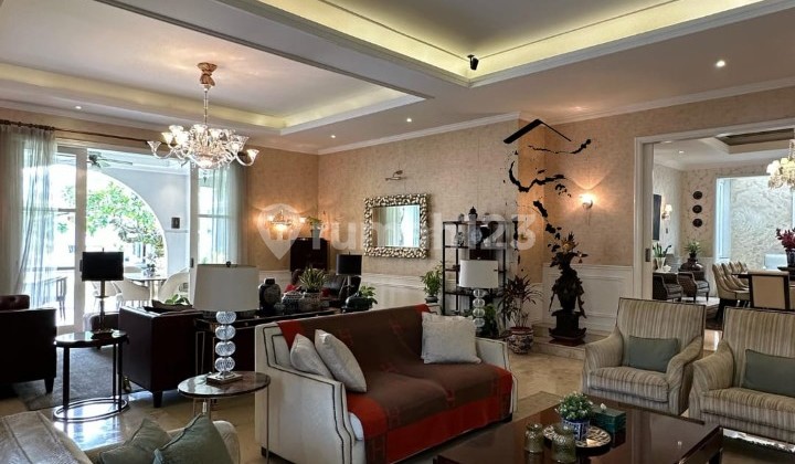 DIJUAL RUMAH MEWAH DI PERMATA HIJAU JAKARTA SELATAN! 2