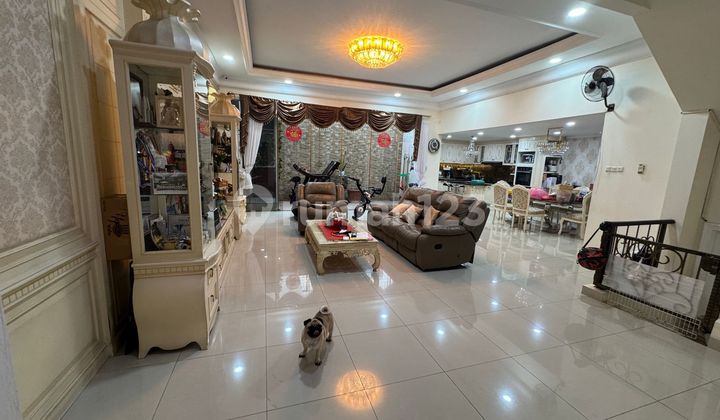 Dijual Rumah Cluster Venice Pik 1