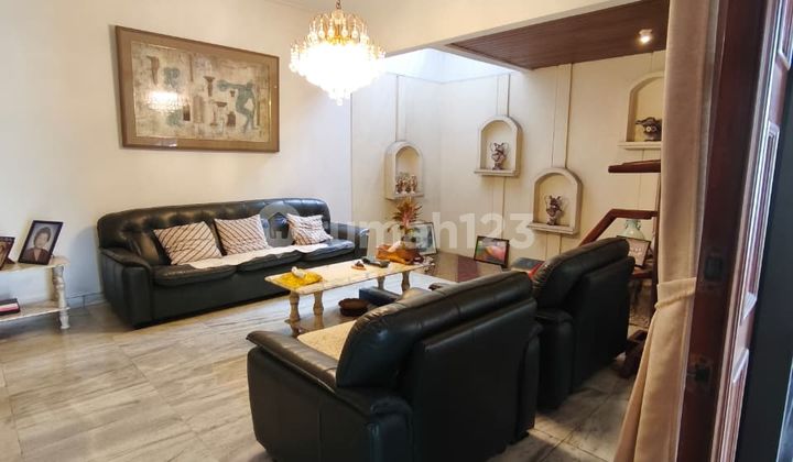 DIJUAL RUMAH DI PERMATA HIJAU JAKARTA SELATAN!