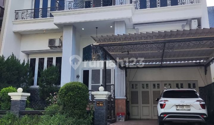 DIJUAL RUMAH DI CLUSTER EBONY BGM PIK JAKARTA UTARA! 1