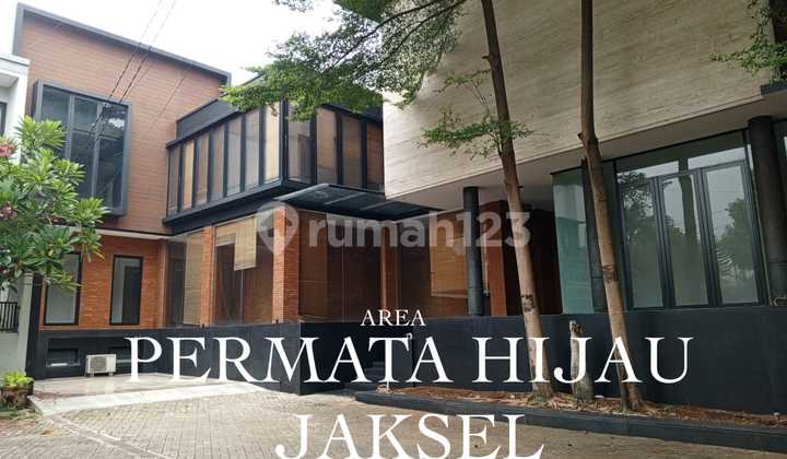 Dijual Rumah Cluster Permata Hijau 