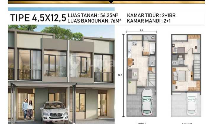 Rumah di Pik 2 Cluster Alabama 1