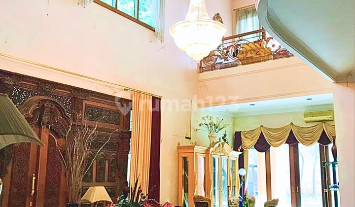 RUMAH DI PERMATA HIJAU!