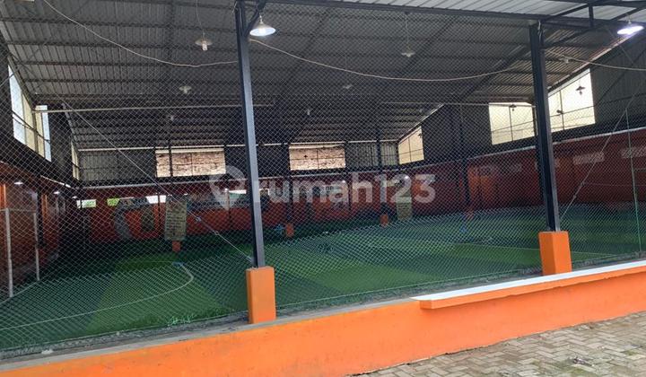 Dijual Lapangan Futsal 