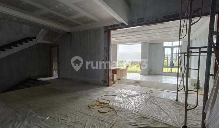 Rumah di Golf Island Cluster Serenade