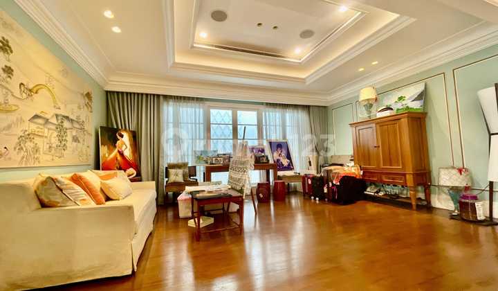 DIJUAL RUMAH MEWAH DI CLUSTER LOTUS PALACE PIK!