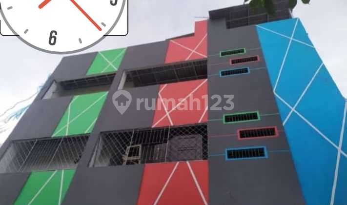 DIJUAL RUMAH KOST DI PADEMANGAN JAKARTA UTARA!
