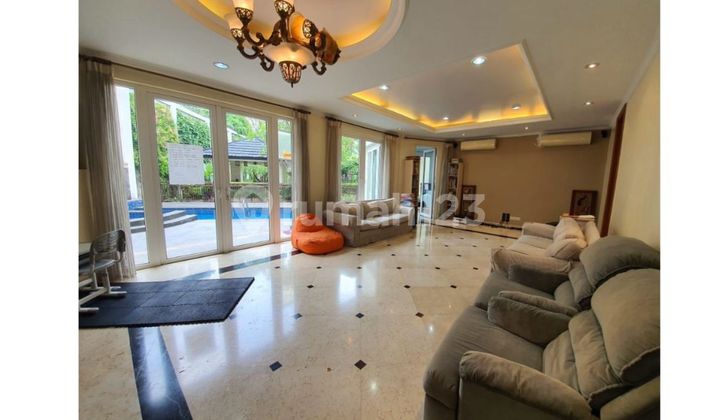 DIJUAL RUMAH DI LEBAK BULUS JAKARTA SELATAN!