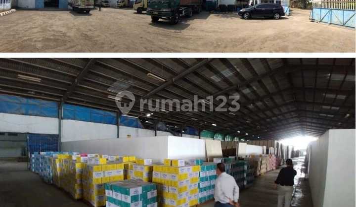 DIJUAL PABRIK DI CIKOKOL TANGERANG!