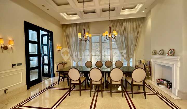 DIJUAL RUMAH MEWAH DI CLUSTER LOTUS PALACE PIK! 2