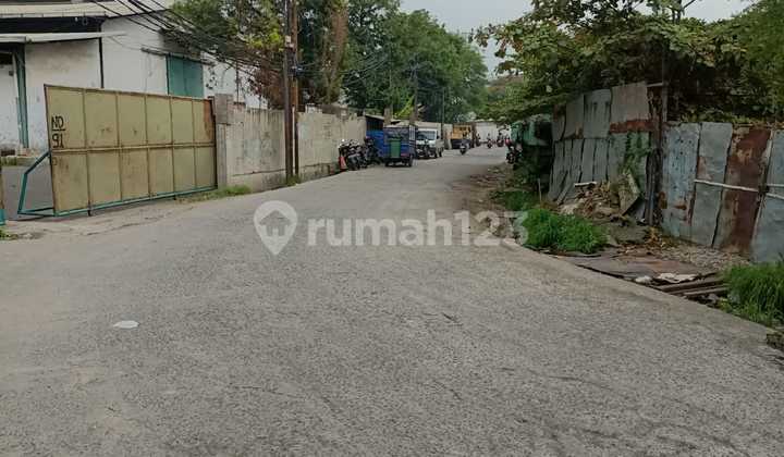 DIJUAL LAHAN KOSONG KAMAL MUARA 7!