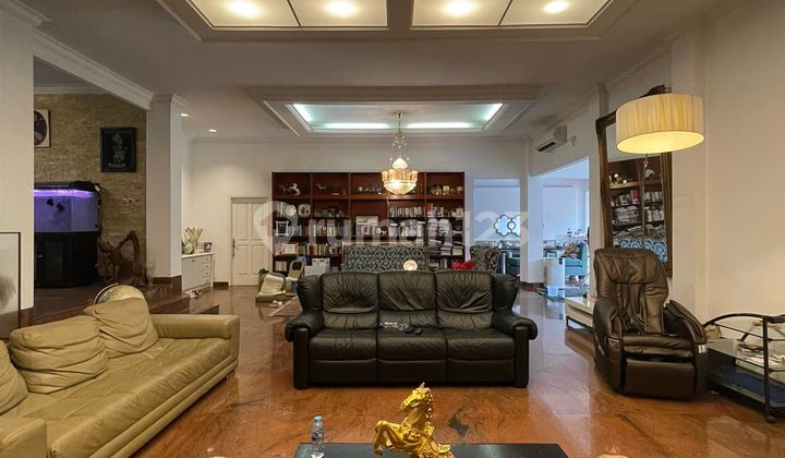 DIJUAL RUMAH MEWAH DI AMPERA KEMANG JAKARTA SELATAN!