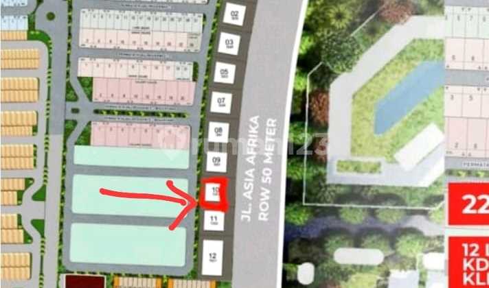 Commercial Lot in PIK 2