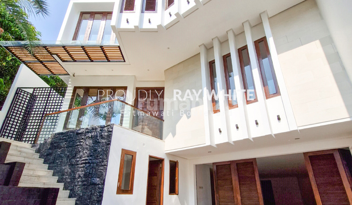 Rumah Brand New Modern Minimalis Siap Huni, Taman Kencana - Pondok Indah Rumah Brand New Modern Minimalis Siap Huni, Taman Kencana - Pondok Indah