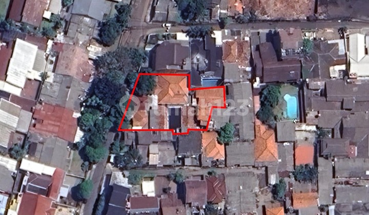 Turun Harga !!! Dijual Tanah Luas Cocok Untuk Hunian, Kantor , Kos-kosan Di Lebak Bulus Tanah