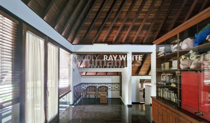 Charming House in Premium Cipete Area Near MRT Station 2